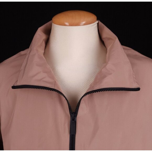 A. A. Spectrum Handre Taffeta Coat Size XXS Mens Mocca $1380 - Picture 3 of 16